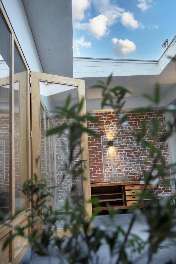 Studio73, Guesthouse Met Sauna Cortrique Exterior foto